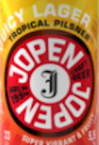 Jopen Juicy Lager logo